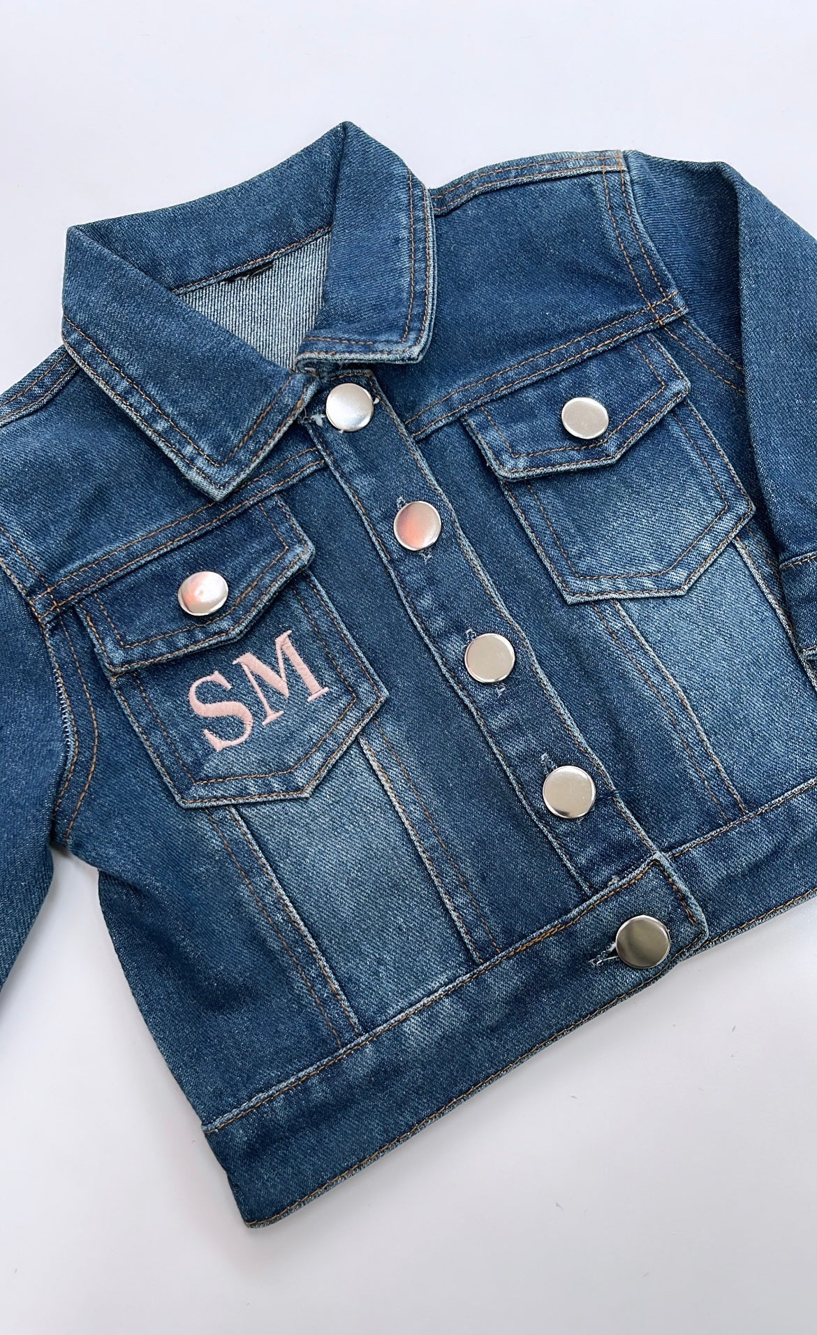 Personalised Denim Jacket