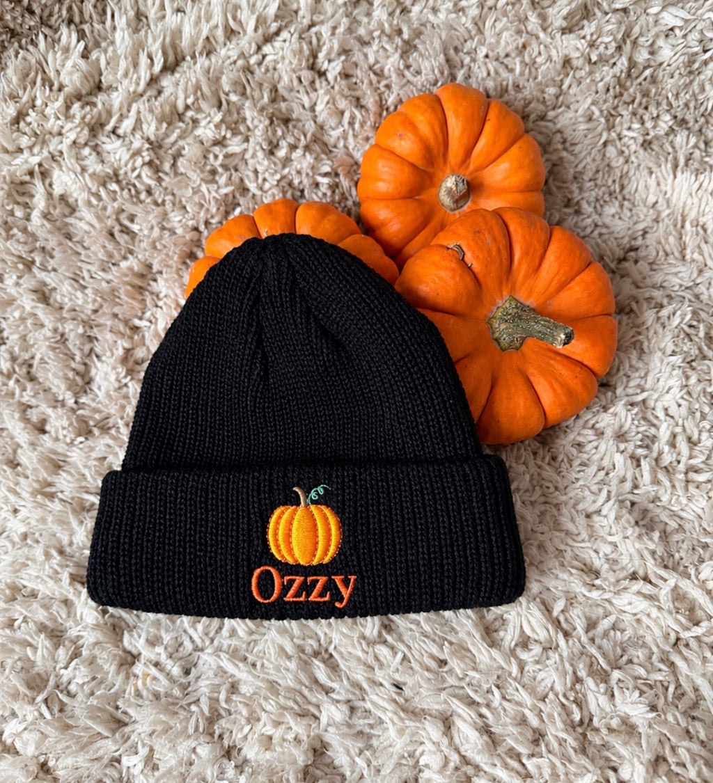 Pumpkin Beanie