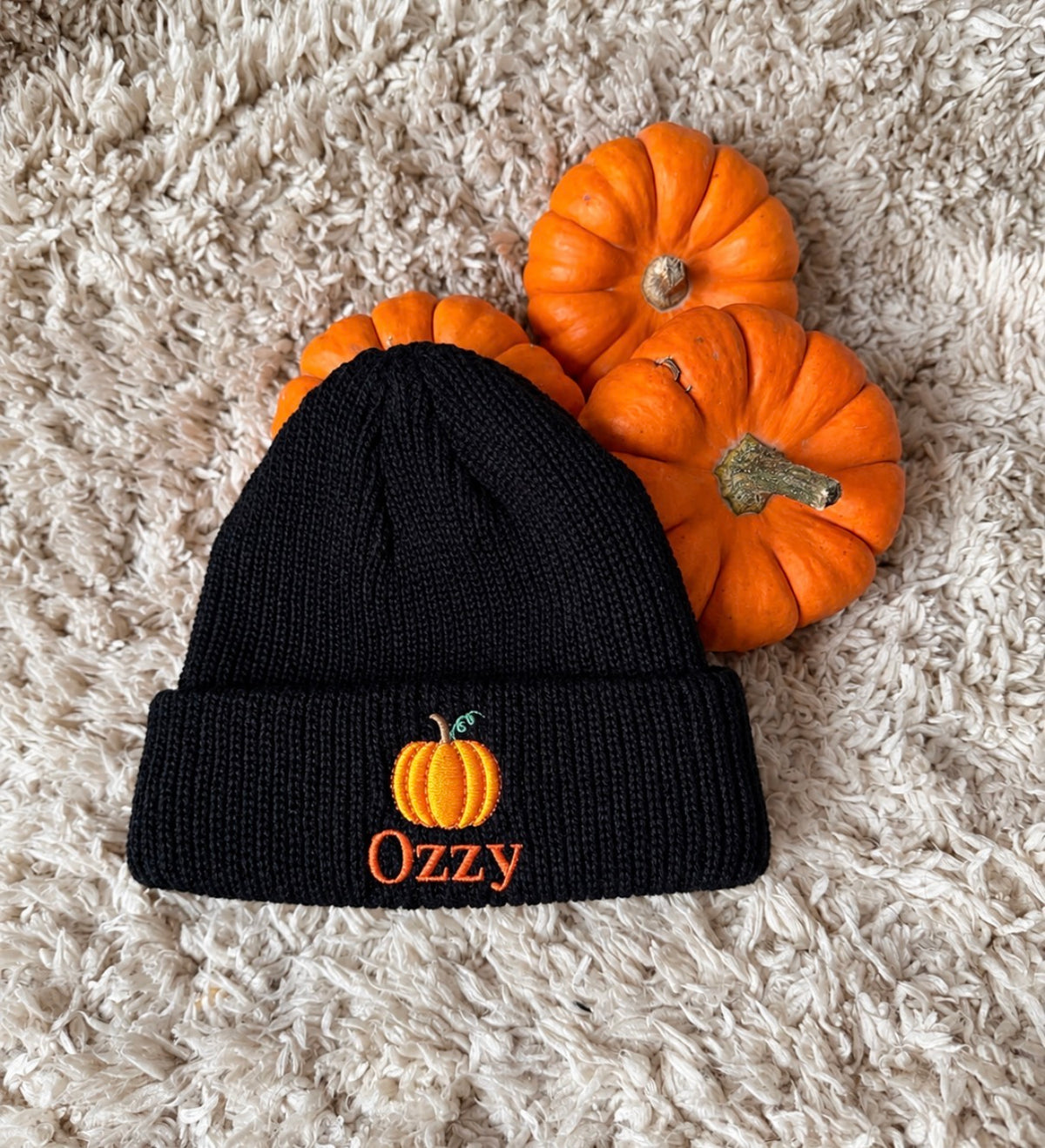 Pumpkin Beanie