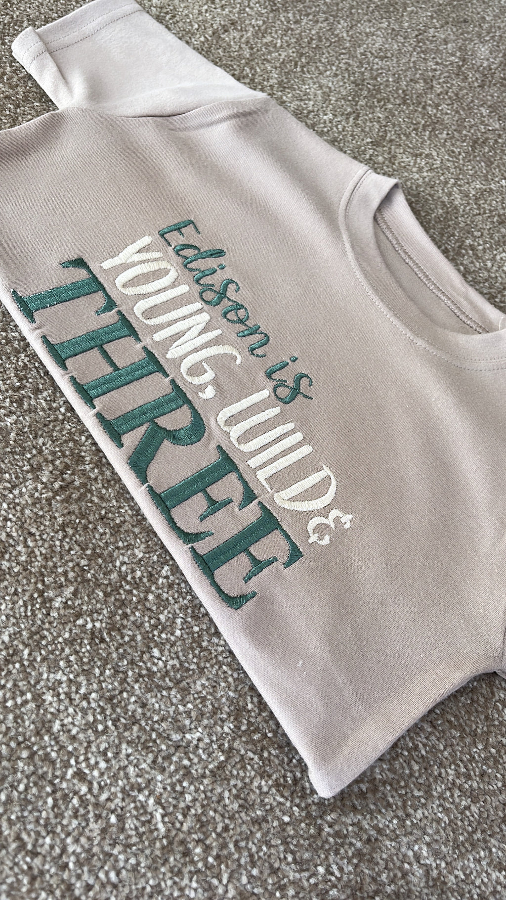 Taupe with Mink & Forrest 