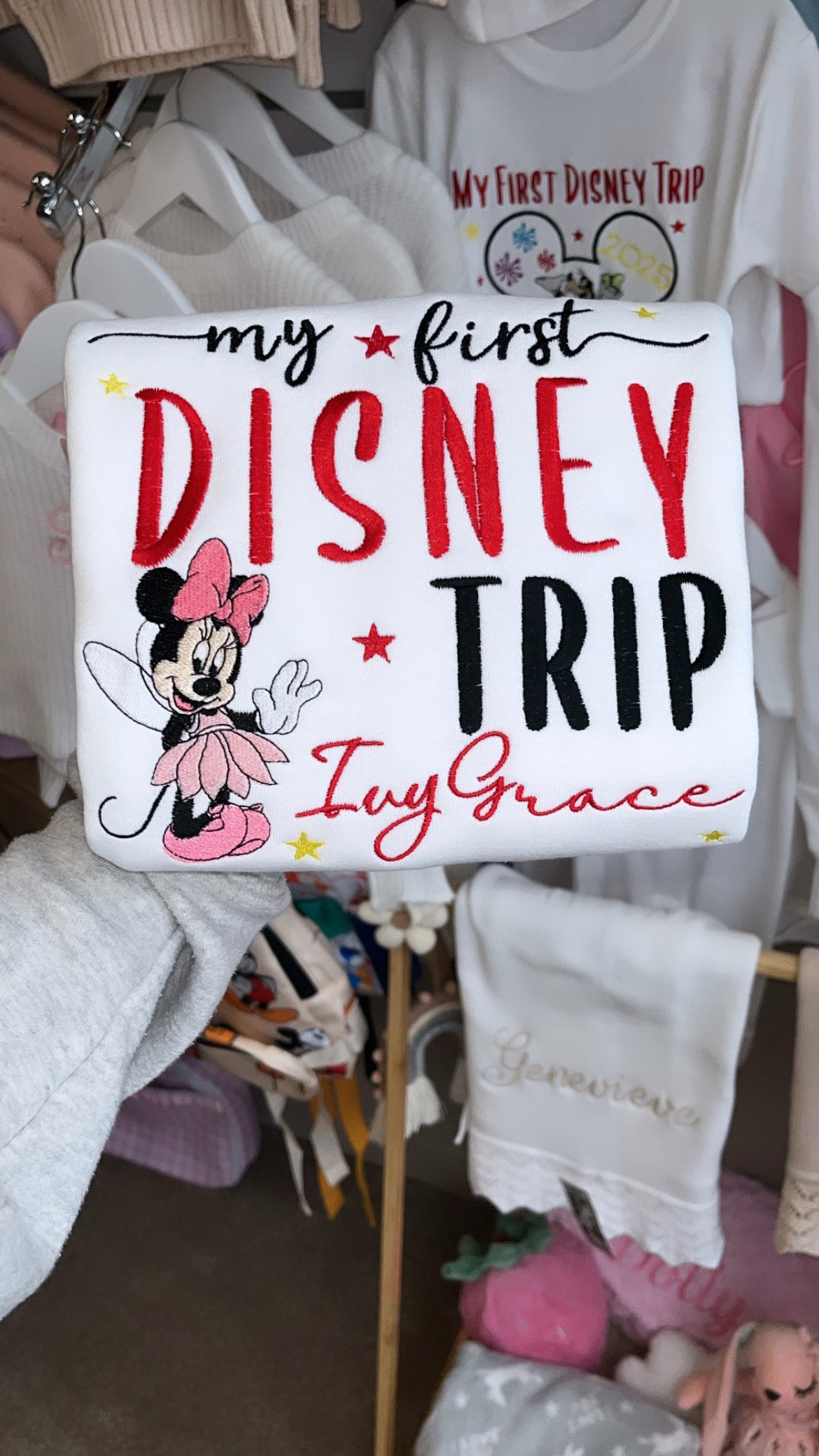 My First Disney Trip - Minnie & Mickey