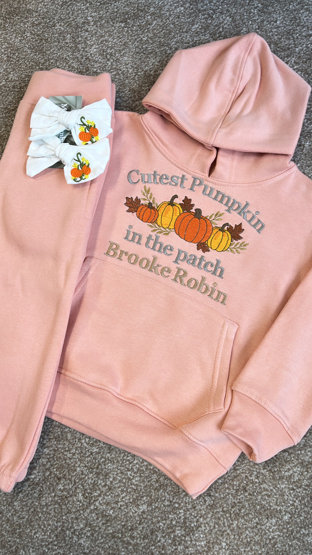 Cutest Pumpkin in the Patch