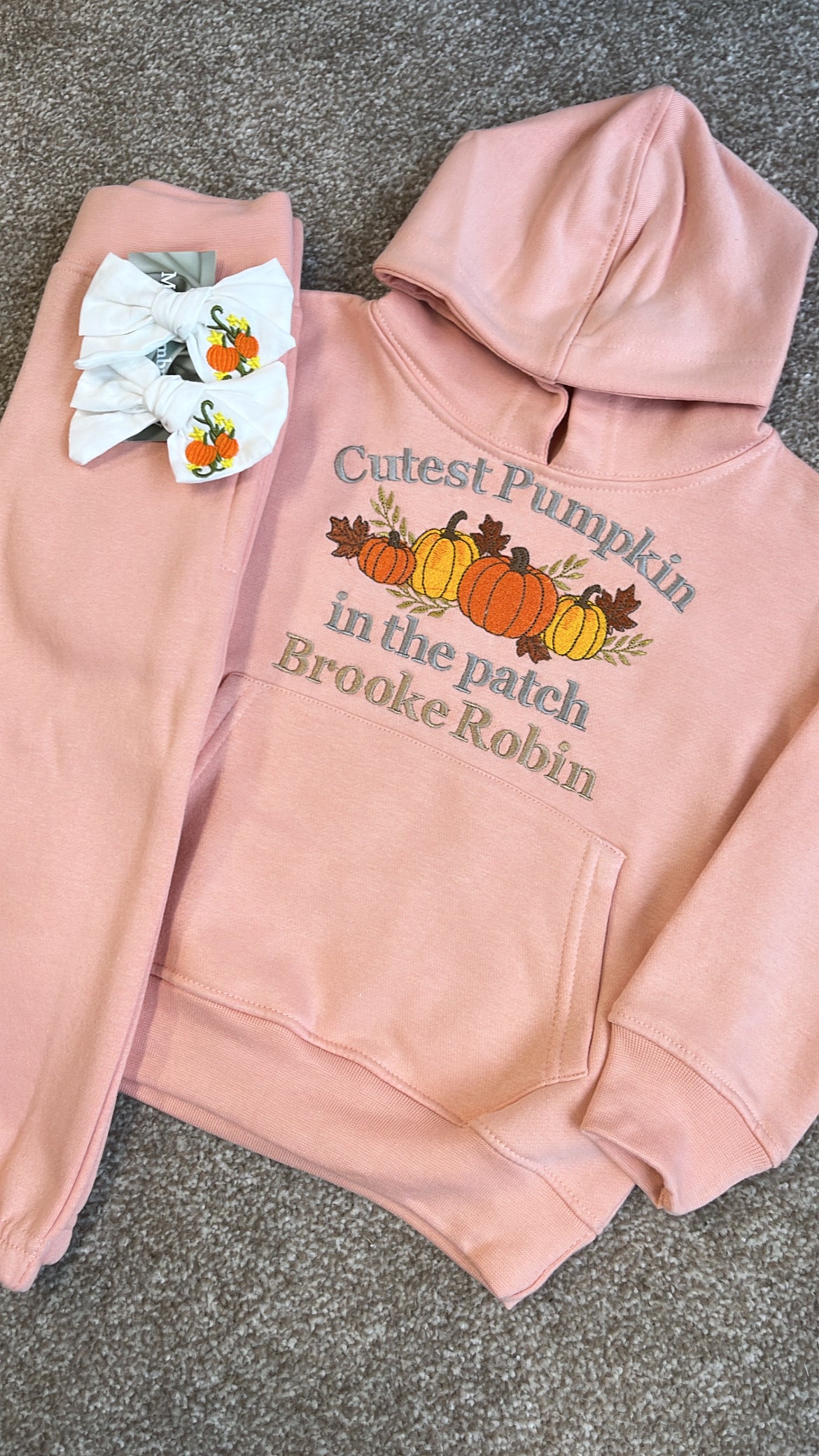 Cutest Pumpkin in the Patch