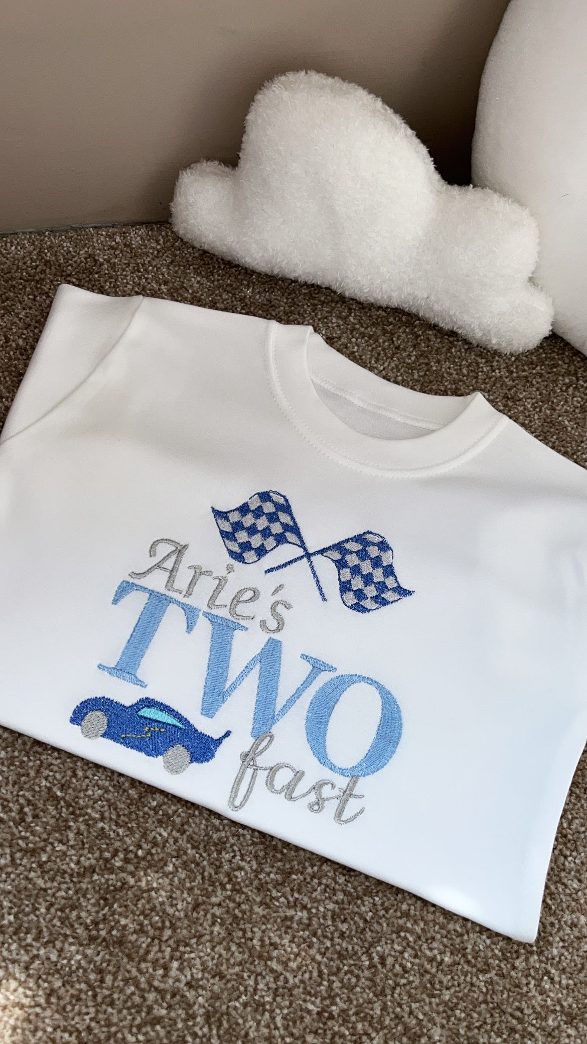 Two Fast - Birthday T-Shirt