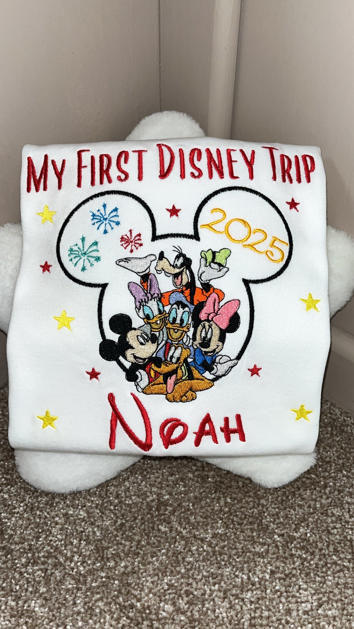 My First Disney Trip - Multi Character
