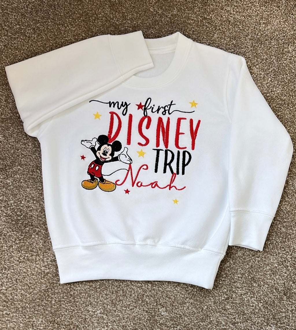 My First Disney Trip - Minnie & Mickey