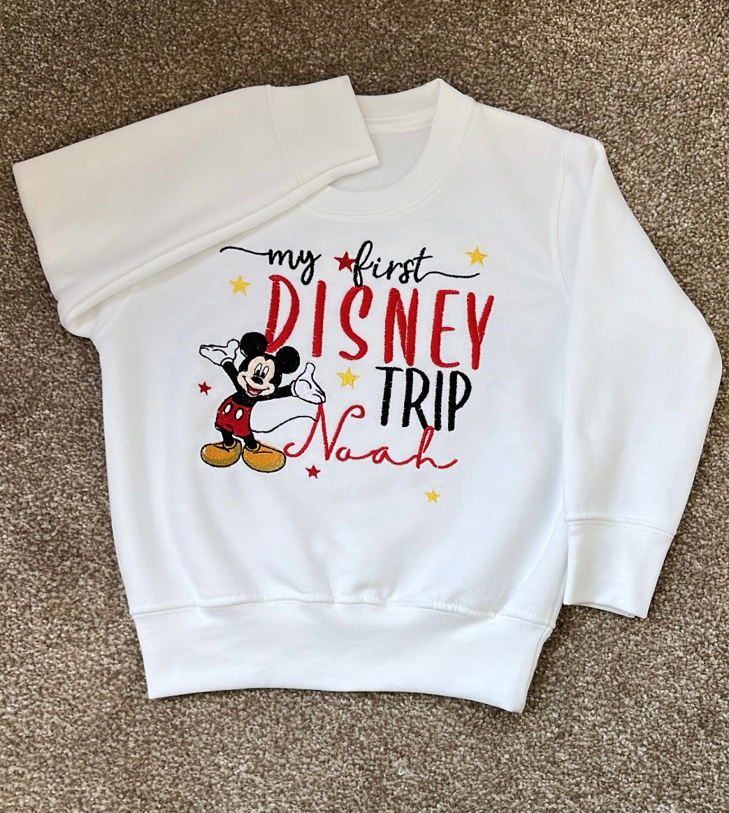 My First Disney Trip - Minnie & Mickey