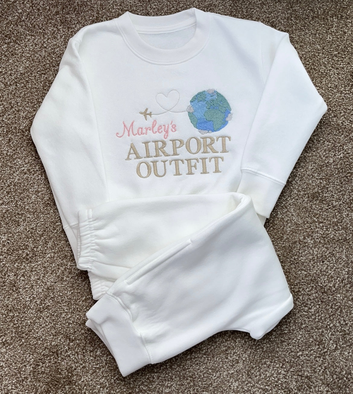 Airport Outfit - Travel Sweater