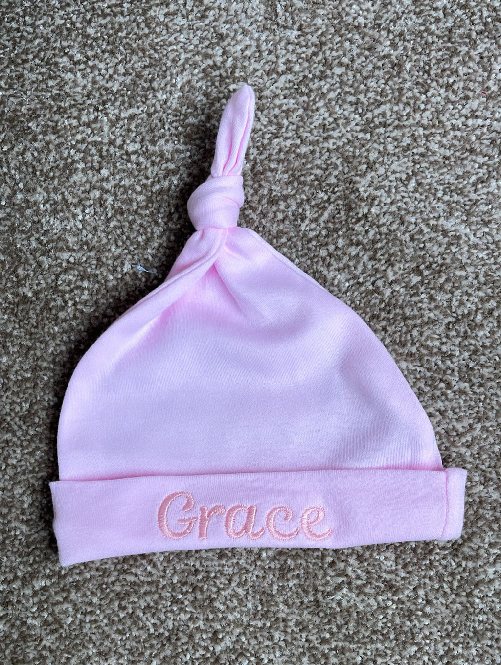 Newborn Knotty Hat