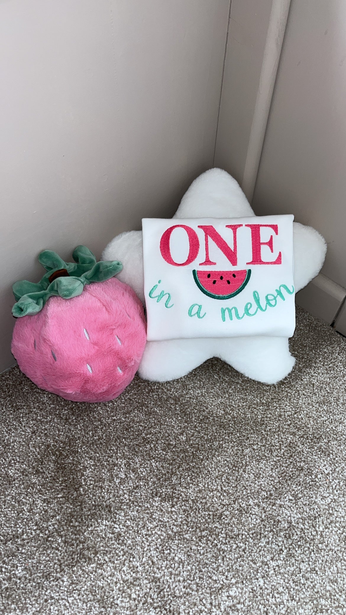 One in a Melon - Birthday T-Shirt