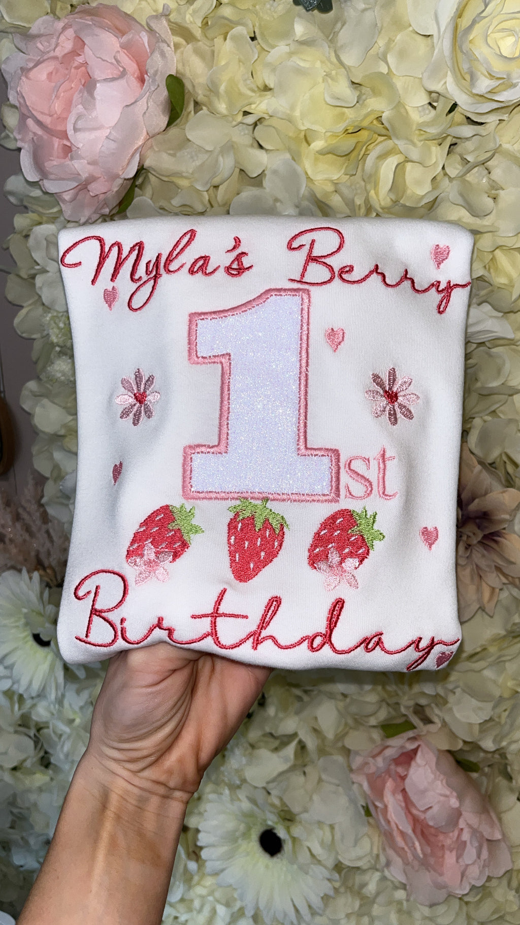 Berry 1st Birthday T-Shirt