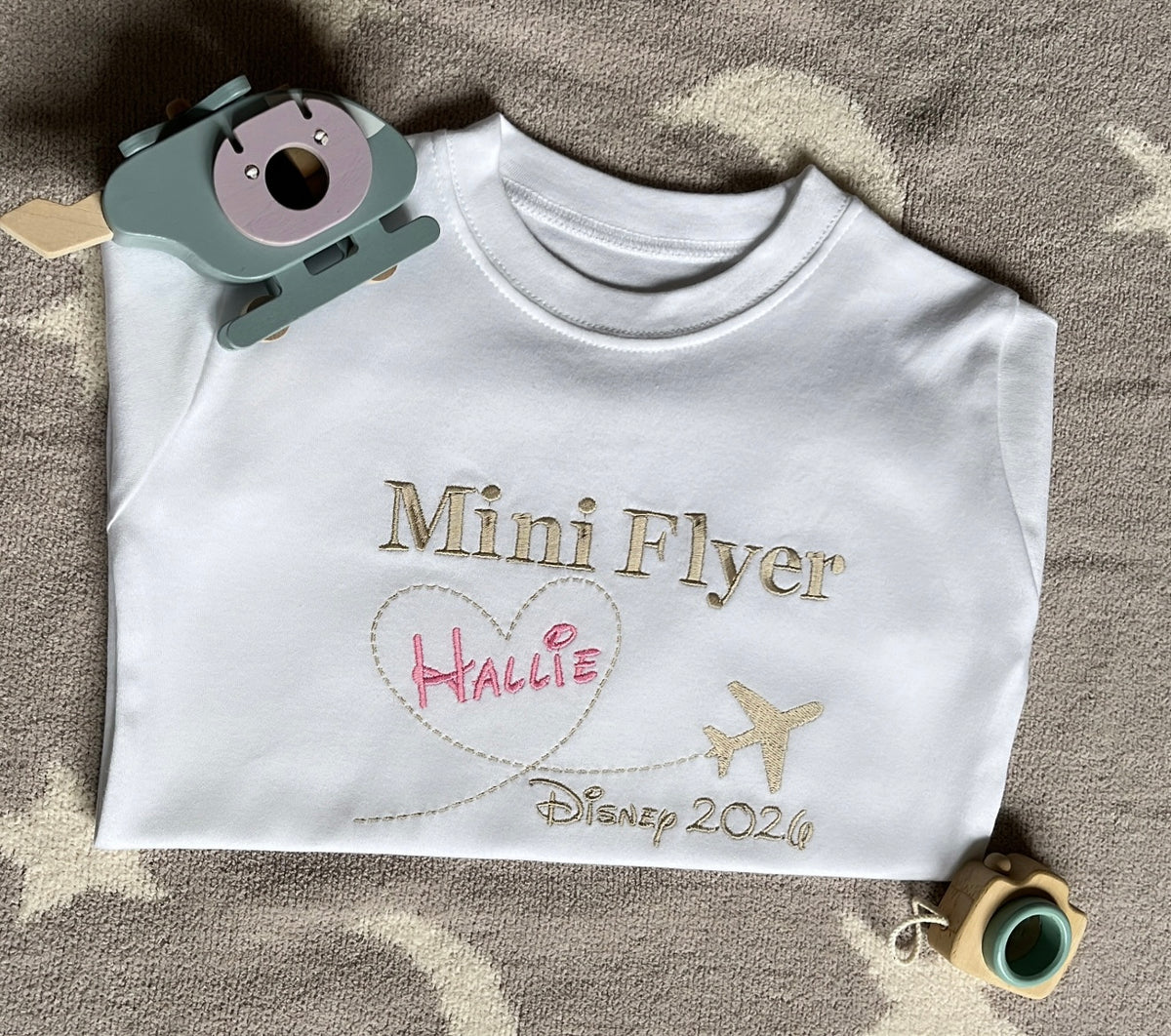 Mini Flyer - Kids Travel Top
