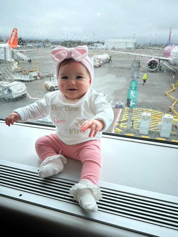 First Time Flyer- Kids Travel Top