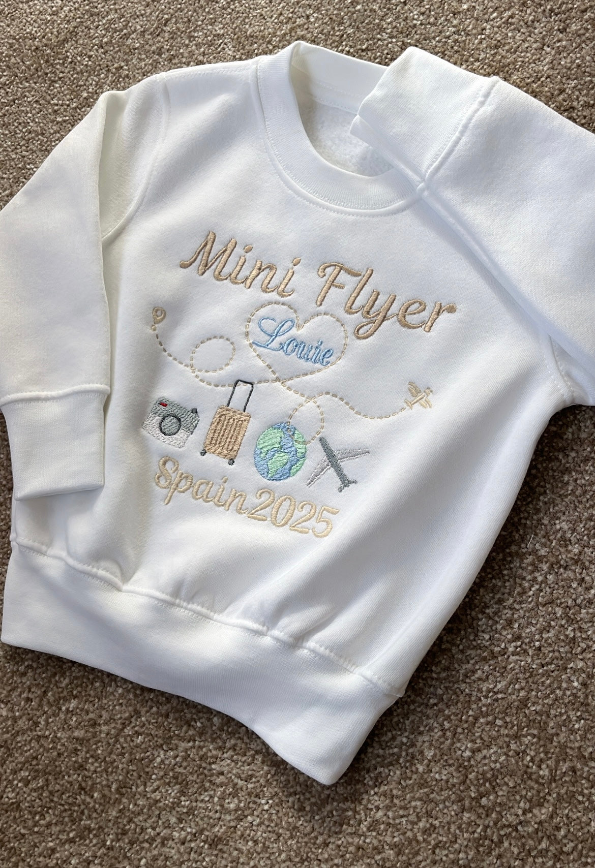 Mini Flyer - Kids Travel Top with Accessories