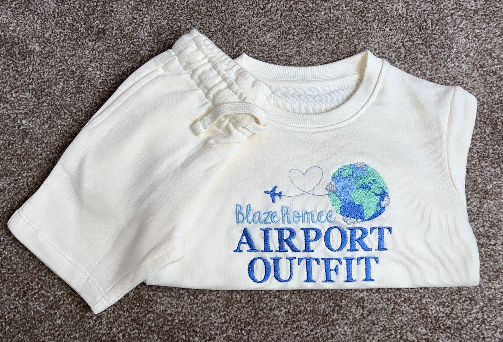 Airport Outfit - Travel Sweater