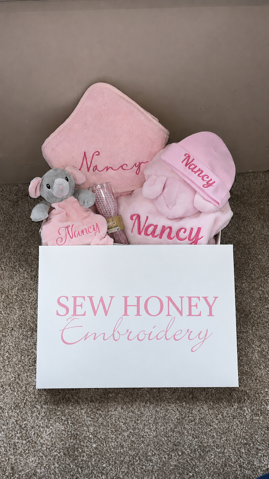 Bath time 5pc Gift Set