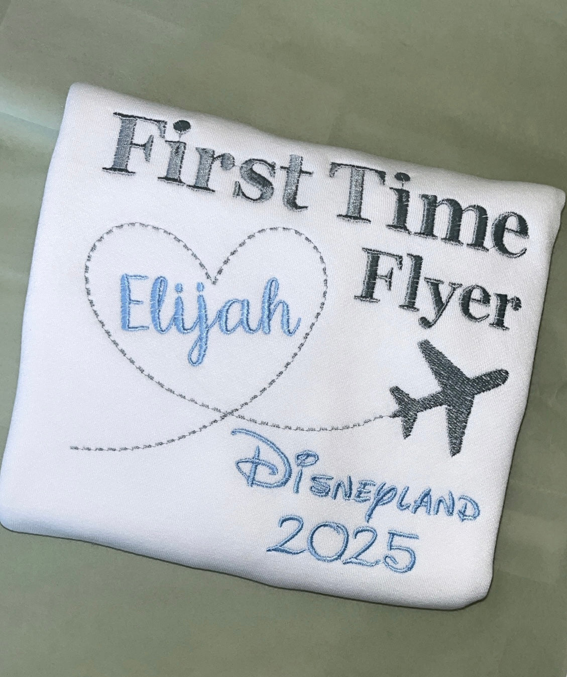 First Time Flyer- Kids Travel Top