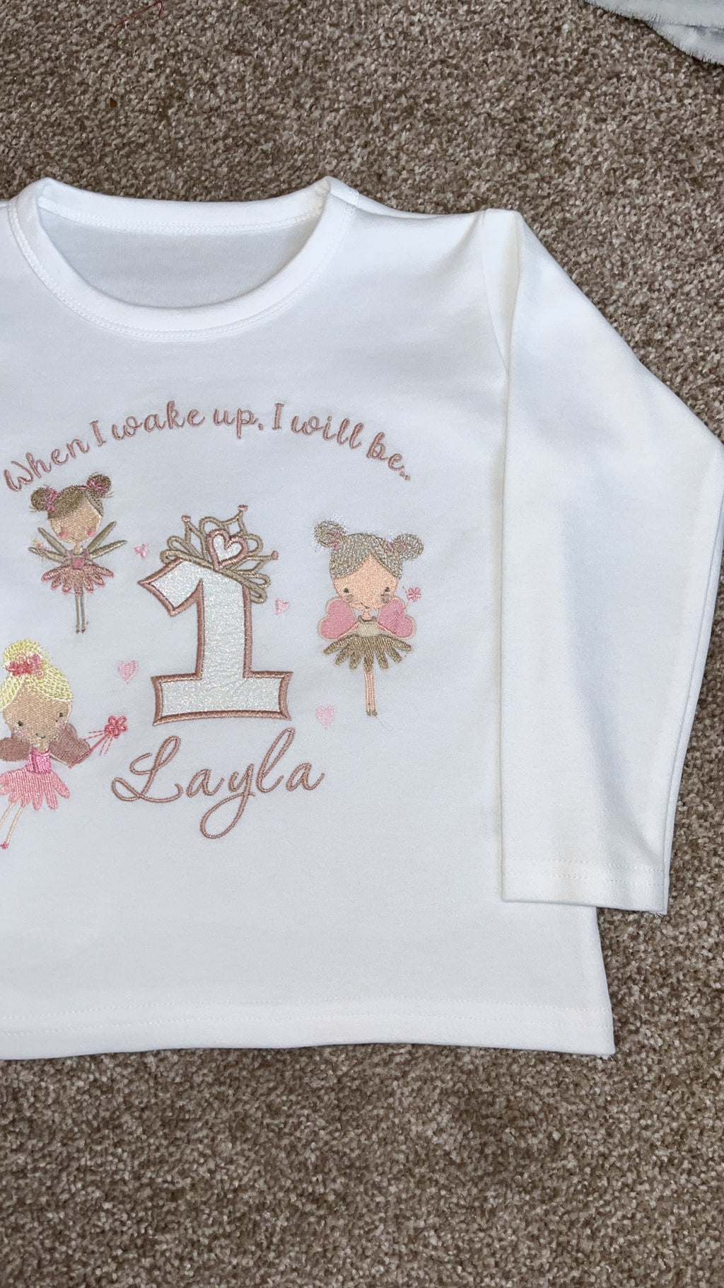 Whimsical Fairy Frilled Pyjama set