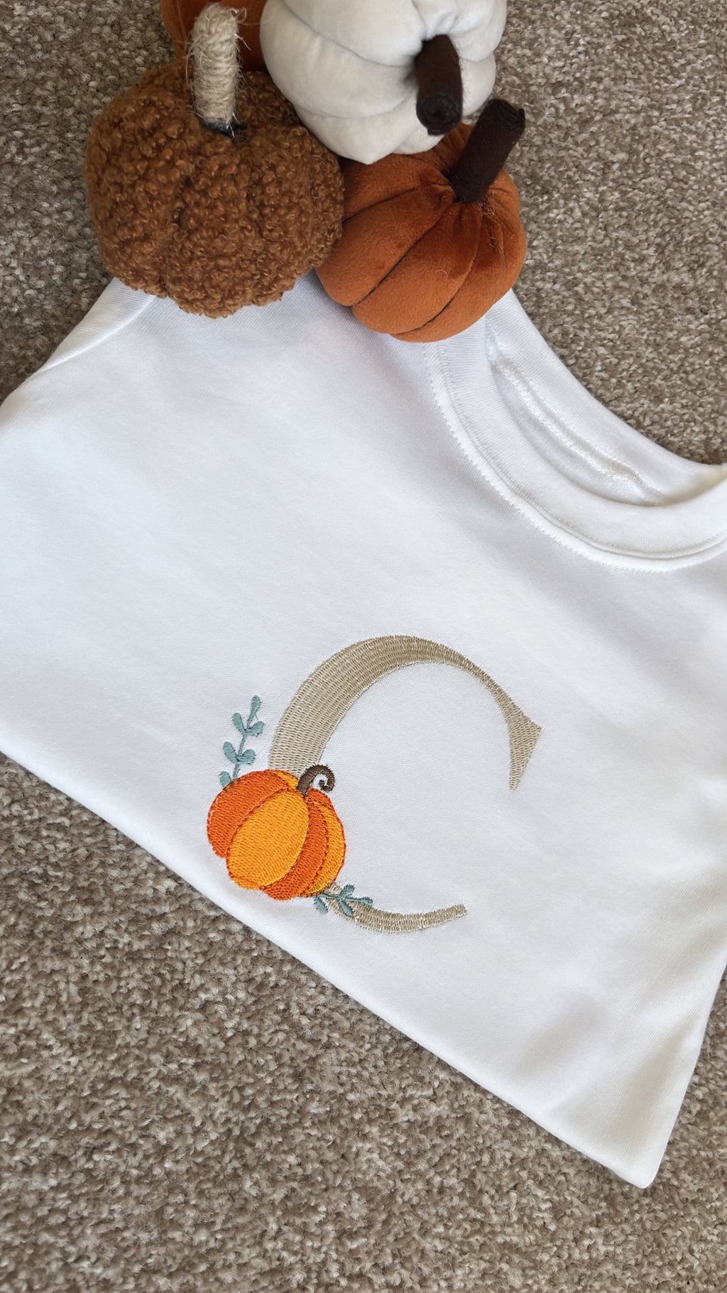 Pumpkin Initial