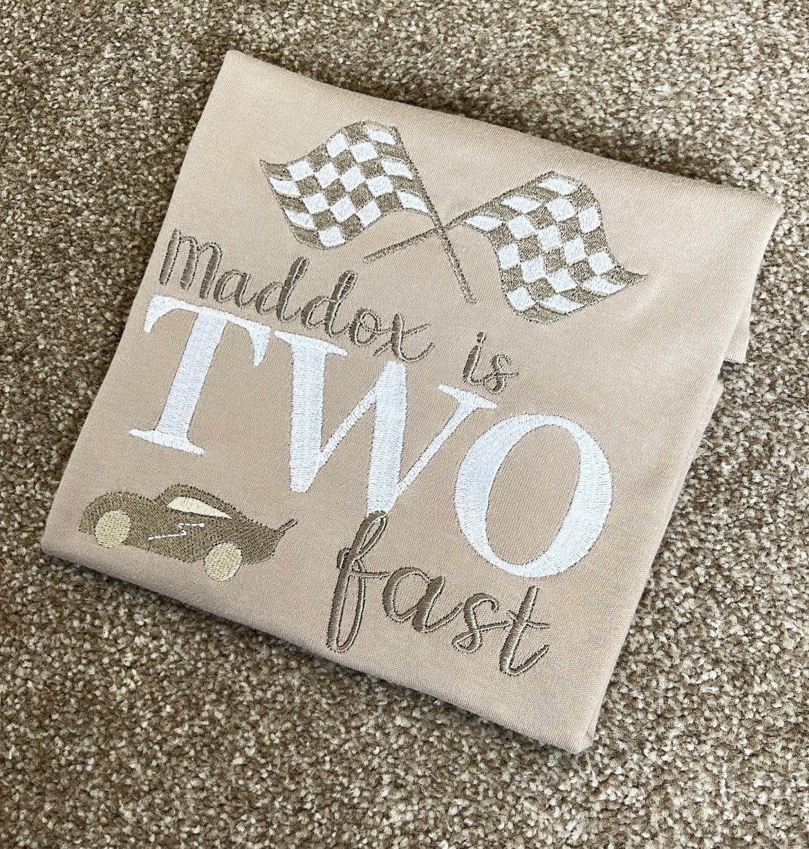Two Fast - Birthday T-Shirt