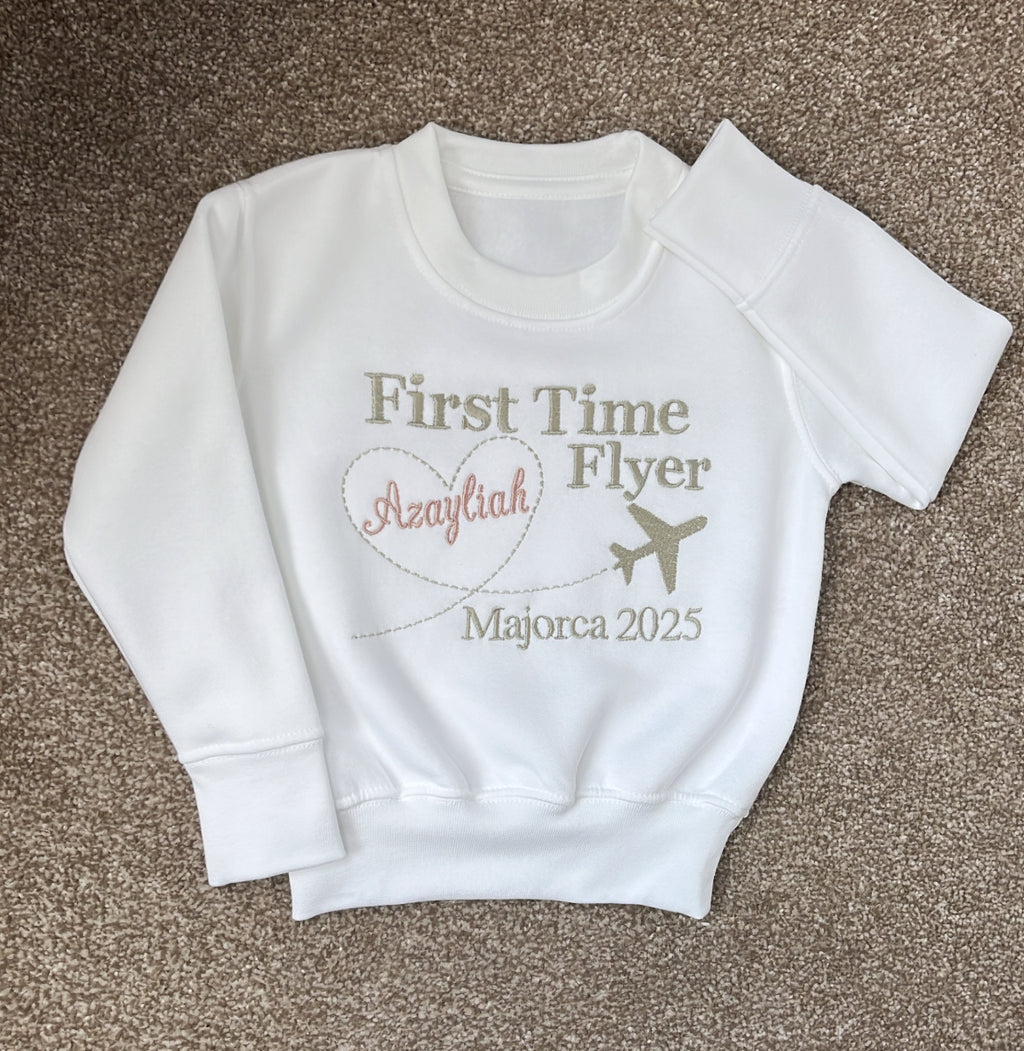 First Time Flyer- Kids Travel Top