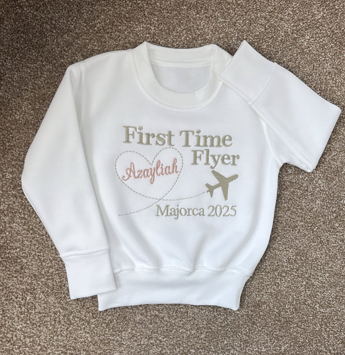 First Time Flyer- Kids Travel Top