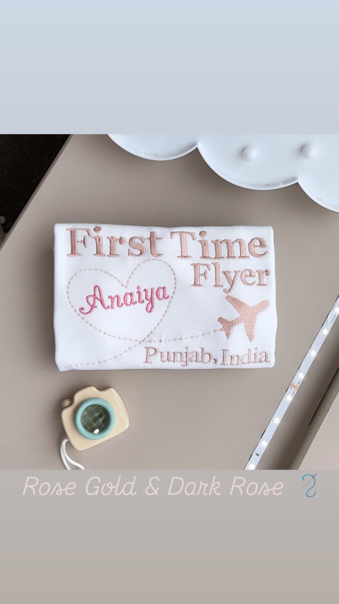 First Time Flyer- Kids Travel Top