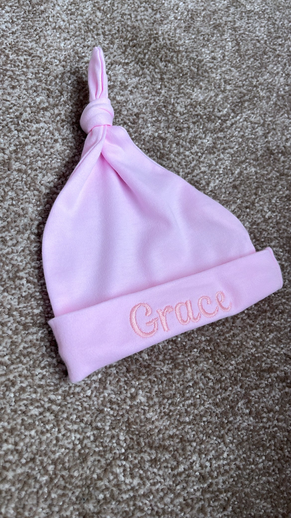 Newborn Knotty Hat