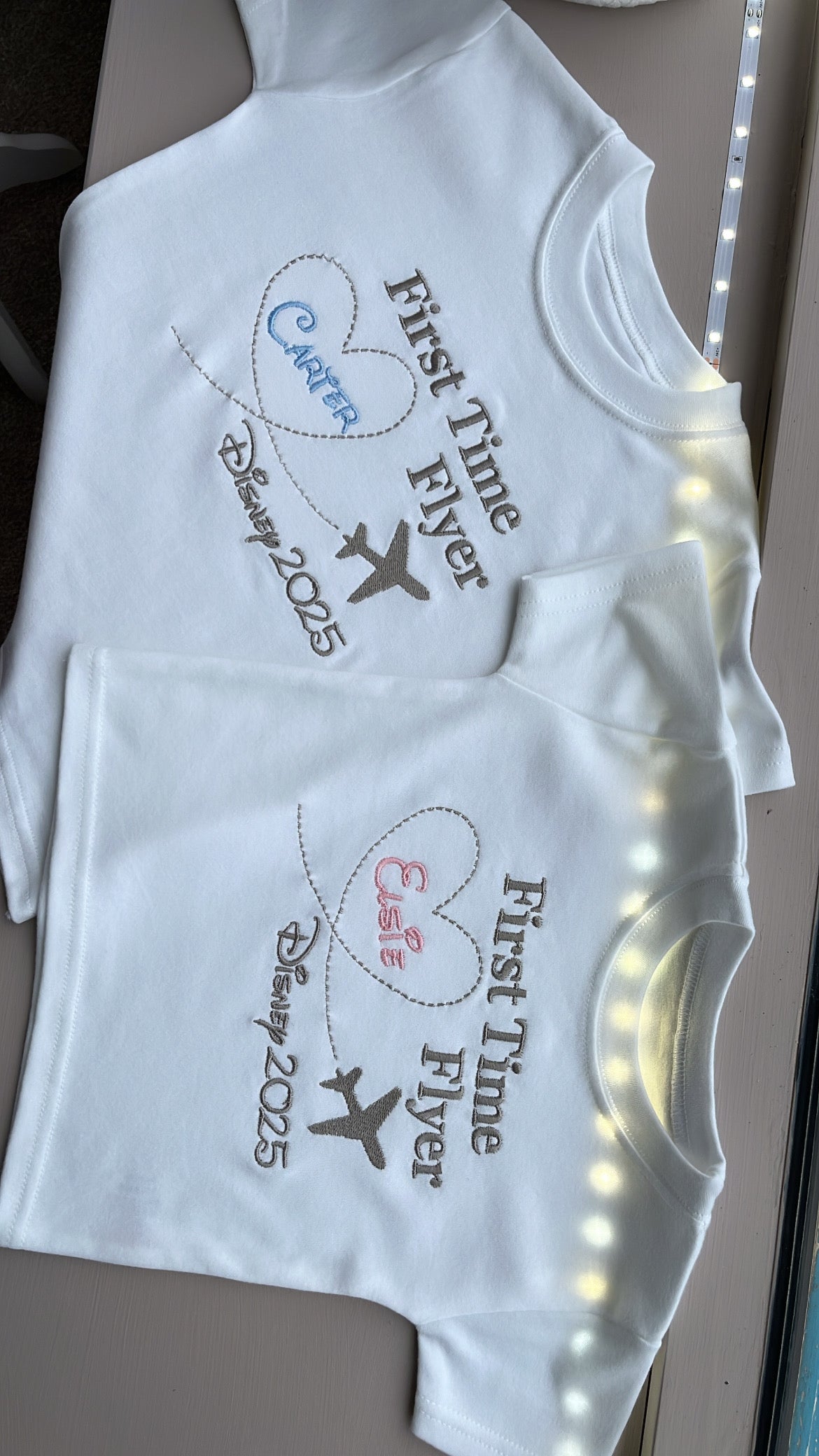 First Time Flyer- Kids Travel Top