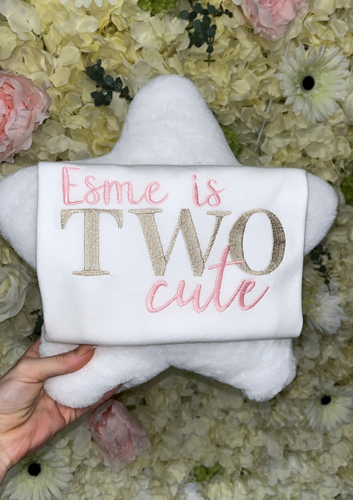 Two Cute - Birthday T-Shirt
