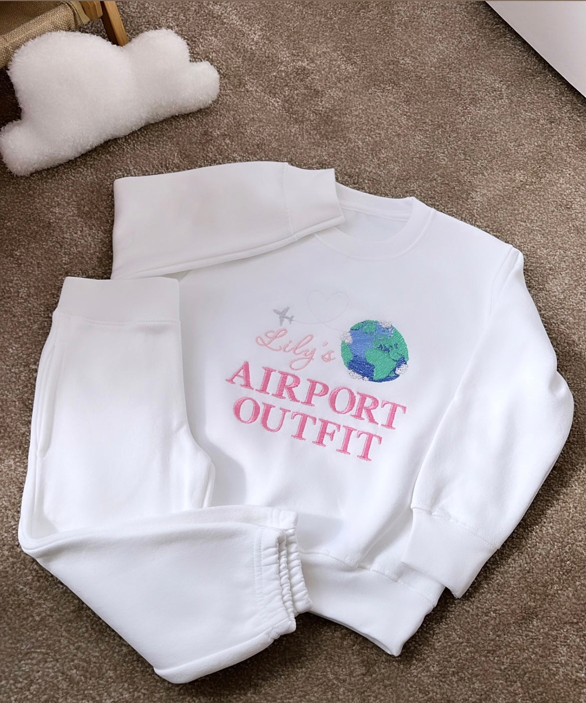 Airport Outfit - Travel Sweater