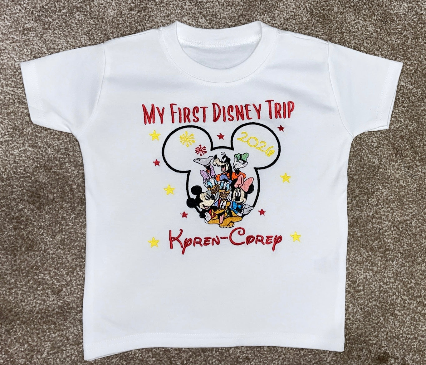 My First Disney Trip - Multi Character