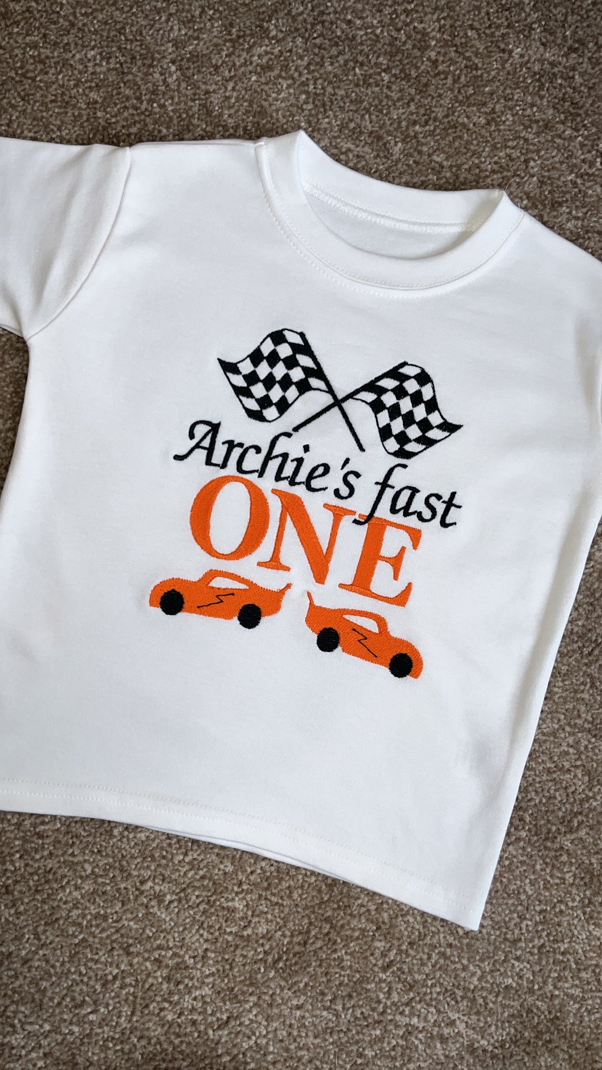 Fast One - Birthday T-Shirt