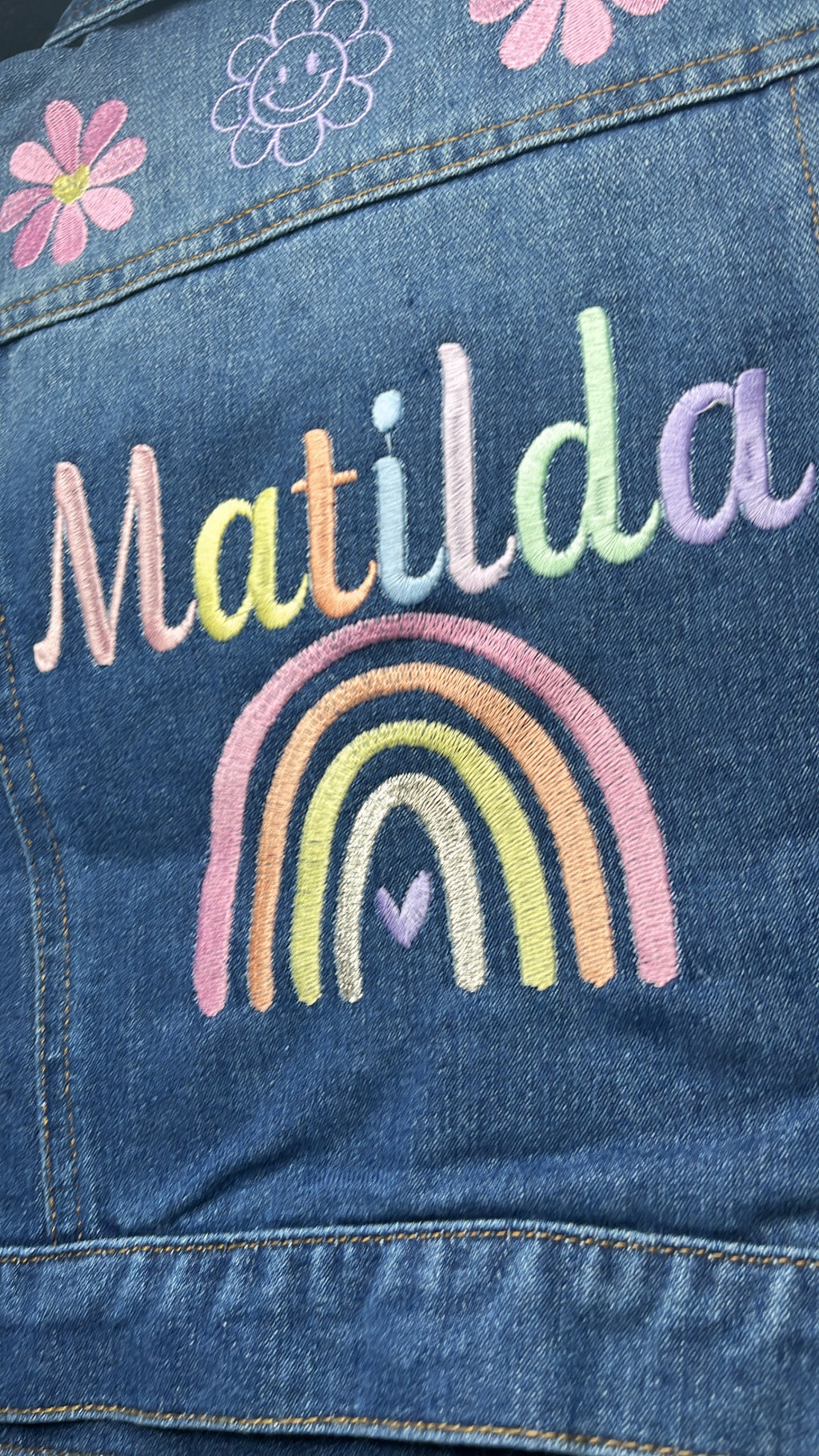 Personalised Denim Jacket