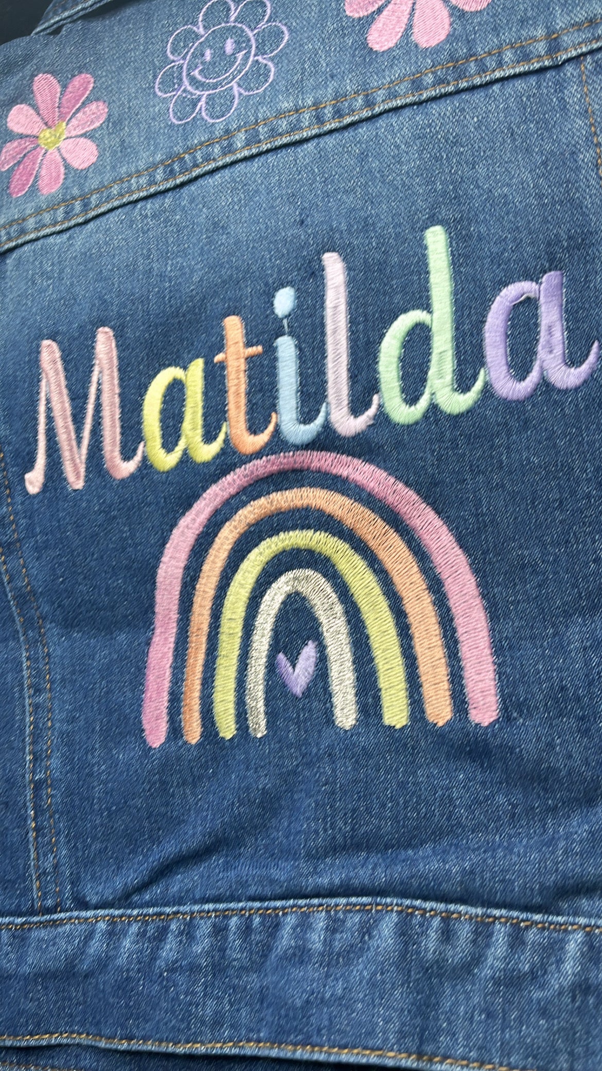 Personalised Denim Jacket