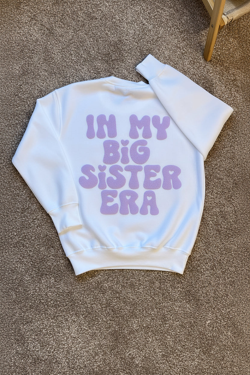 Big Sister Era Sweatshirt