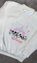Disney Trip Embroidered Sweatshirt