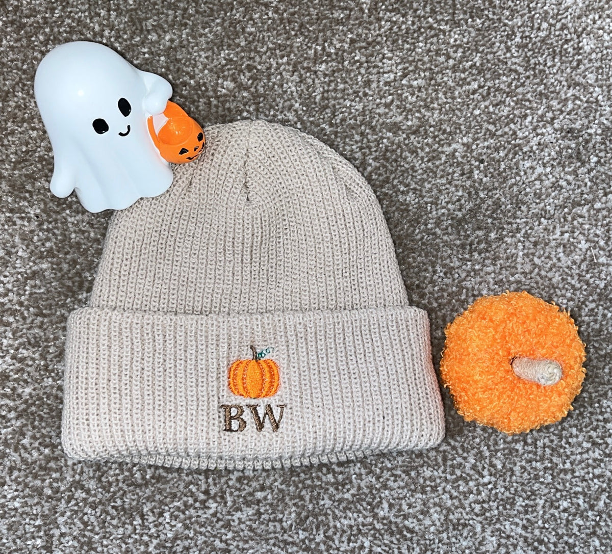 Pumpkin Beanie