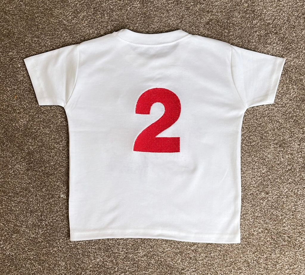 Two Fast - Birthday T-Shirt