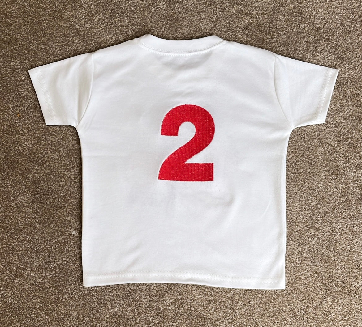Two Fast - Birthday T-Shirt