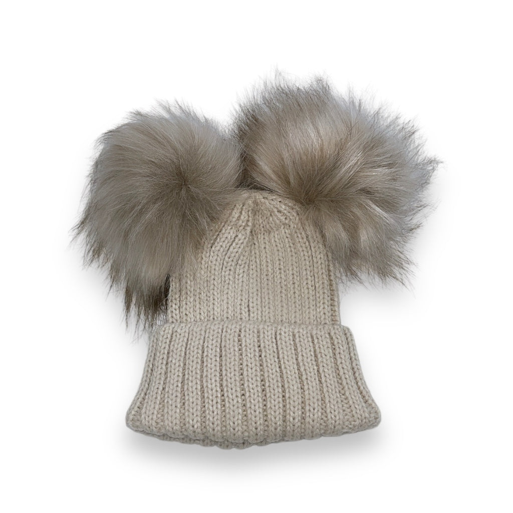 Double Pom Hat