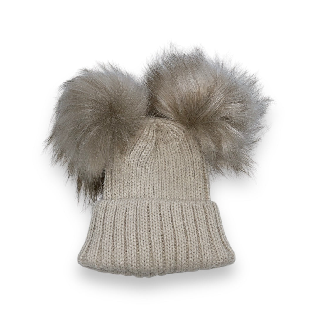 Double Pom Hat
