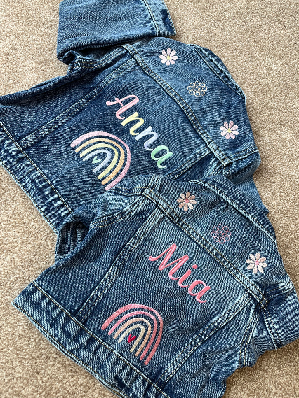Personalised Denim Jacket