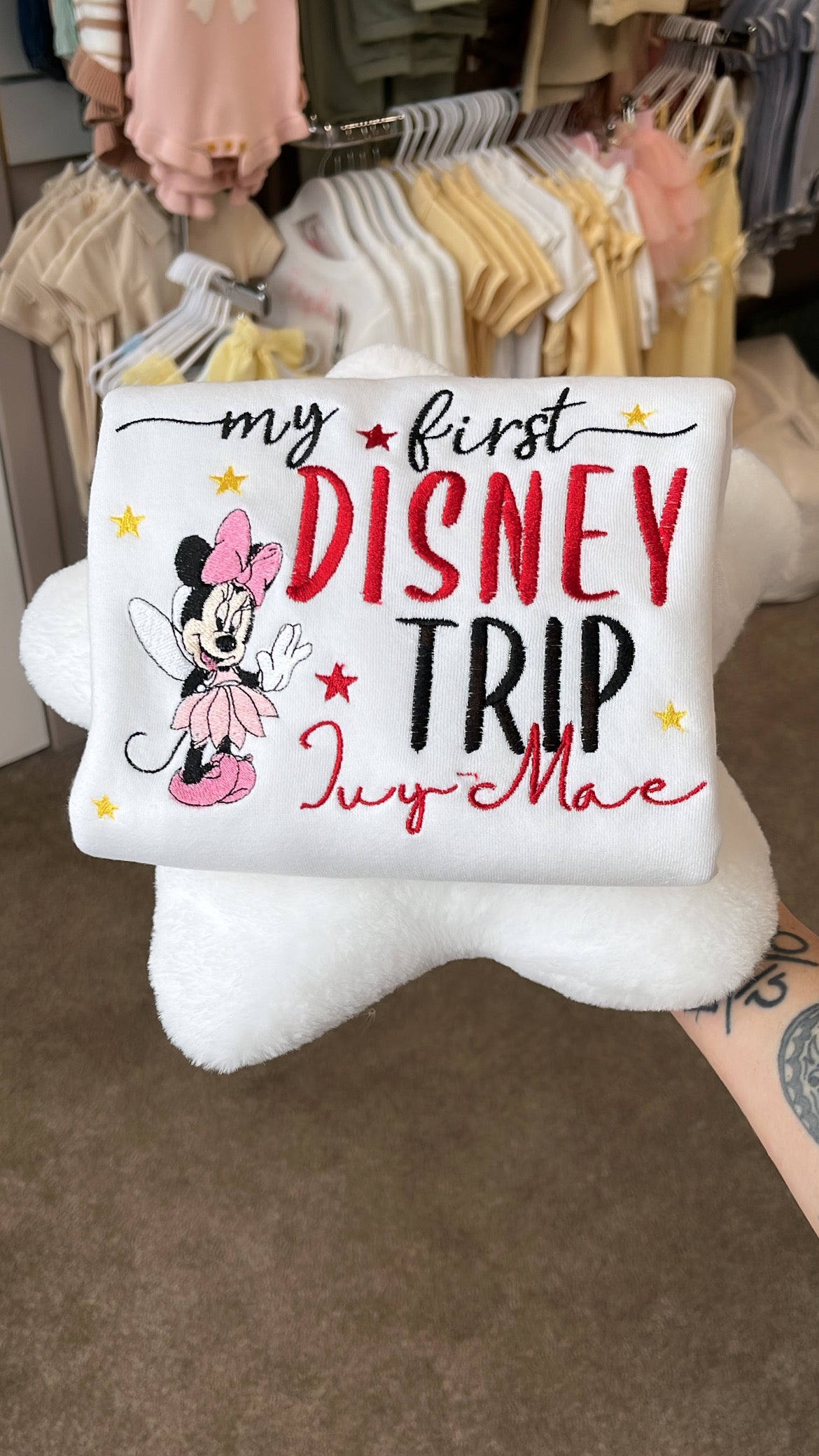 My First Disney Trip - Minnie & Mickey