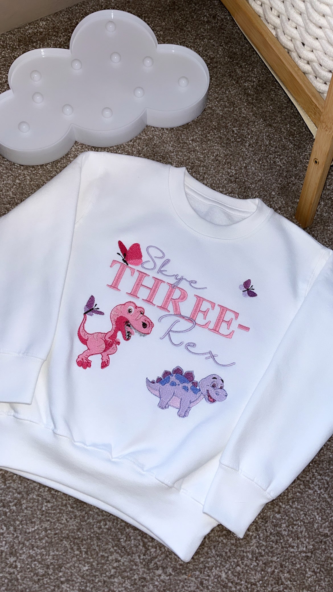 Three-Rex - Birthday T-Shirt