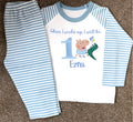 When I Wake Up I Will Be .. George Pig Birthday pyjama Set
