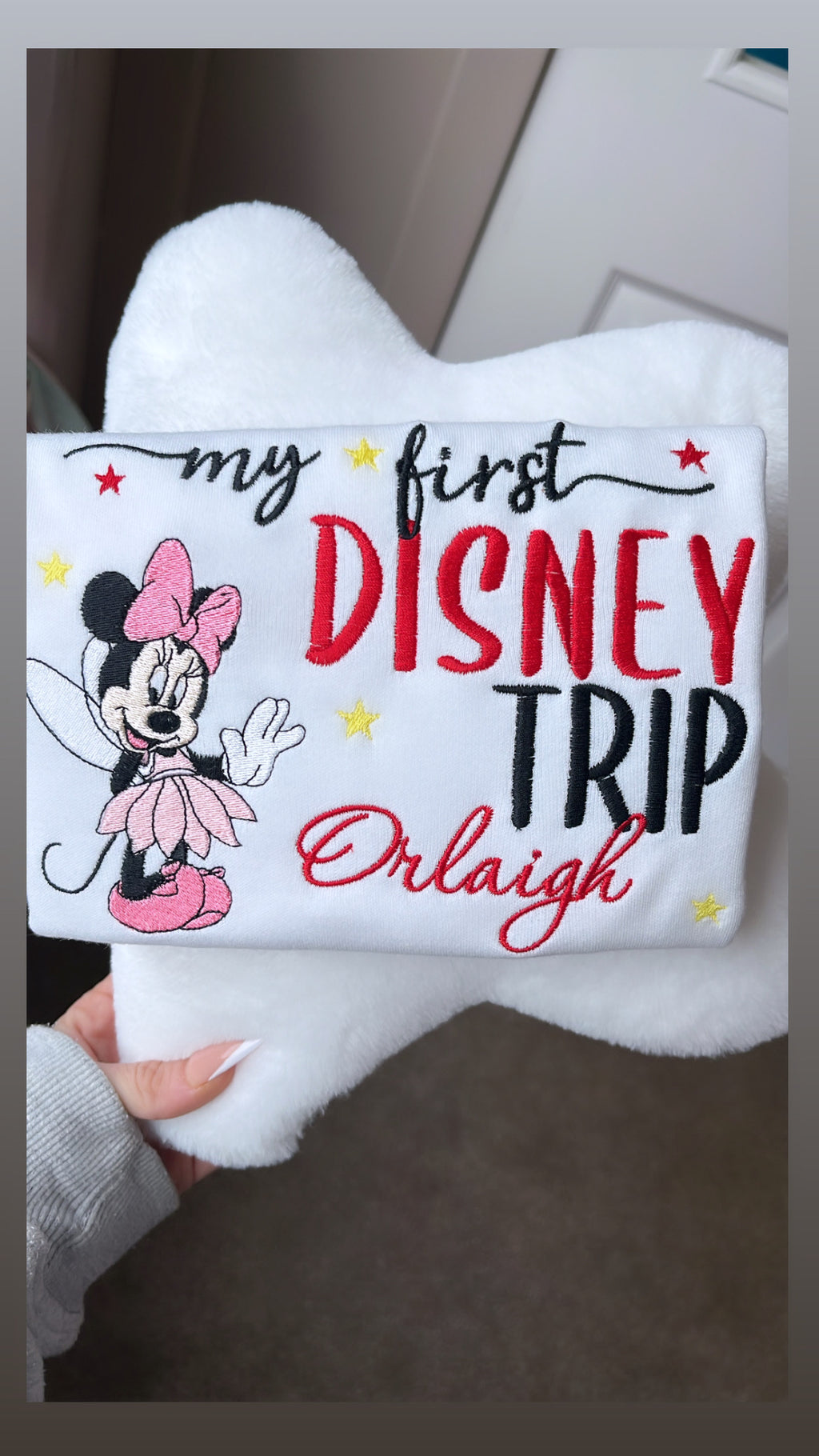 My First Disney Trip - Minnie & Mickey