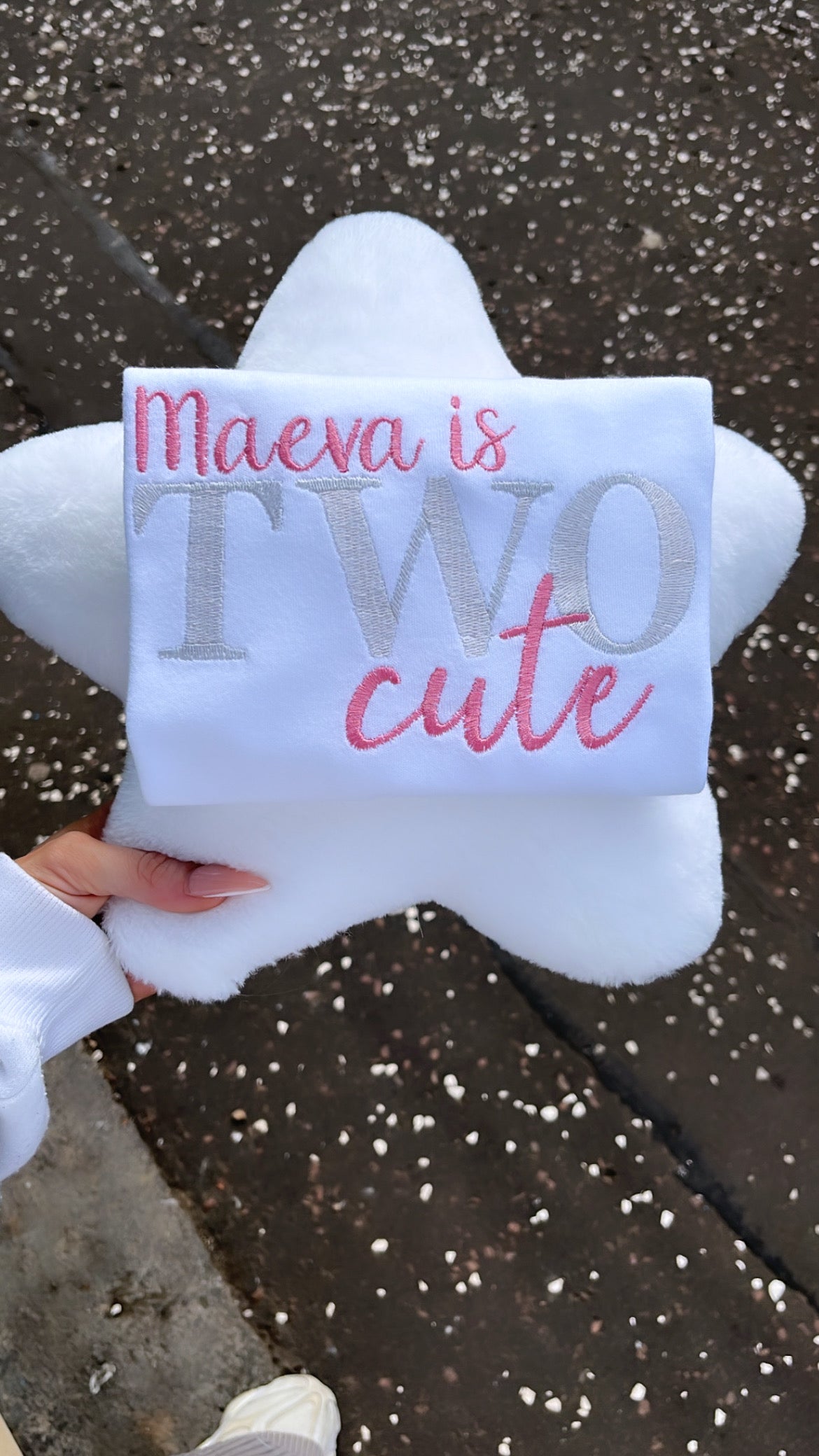 Two Cute - Birthday T-Shirt