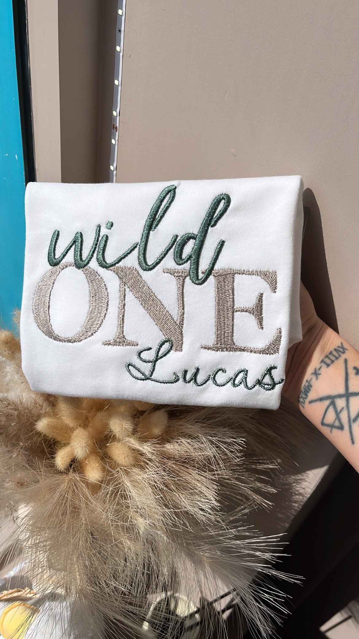 Wild One - Birthday T-Shirt