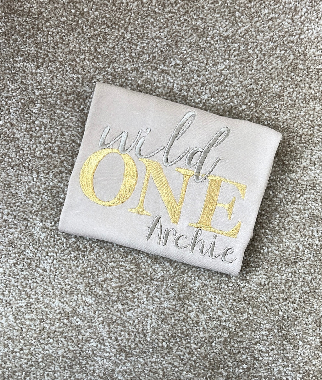 Wild One - Birthday T-Shirt